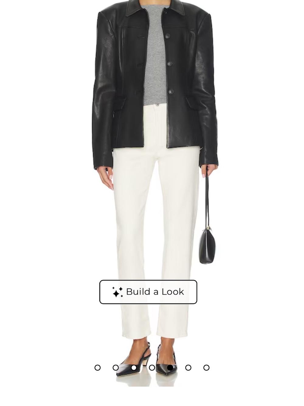 Levi's 501 White skinny jeans